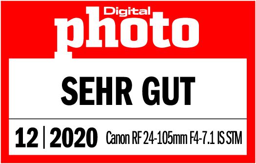 Canon RF 24-105mm f/4-7.1 IS STM