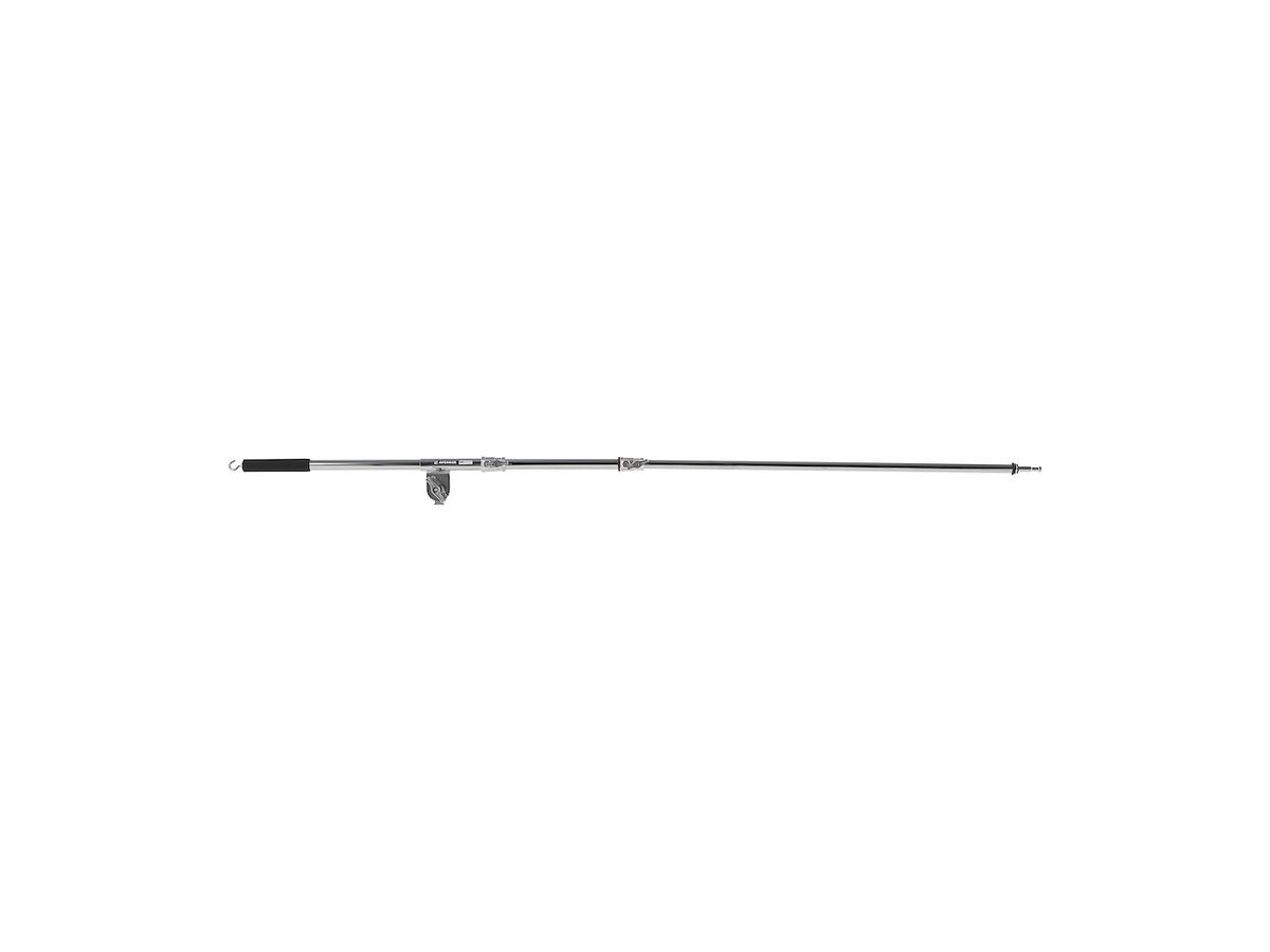 Avenger Mini Boom Arm Steel Silver