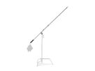 Avenger Mini Boom Arm Steel Silver