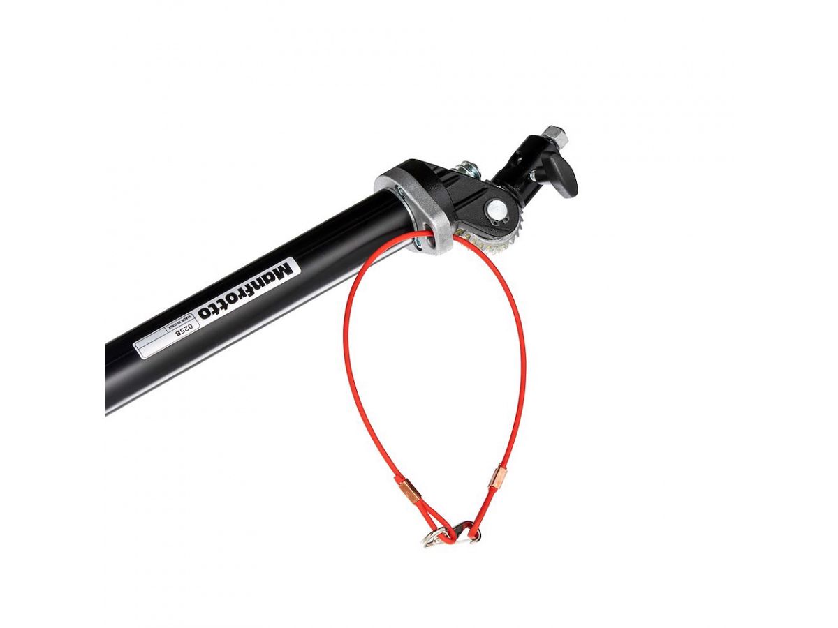 Manfrotto Super Boom Stand Black