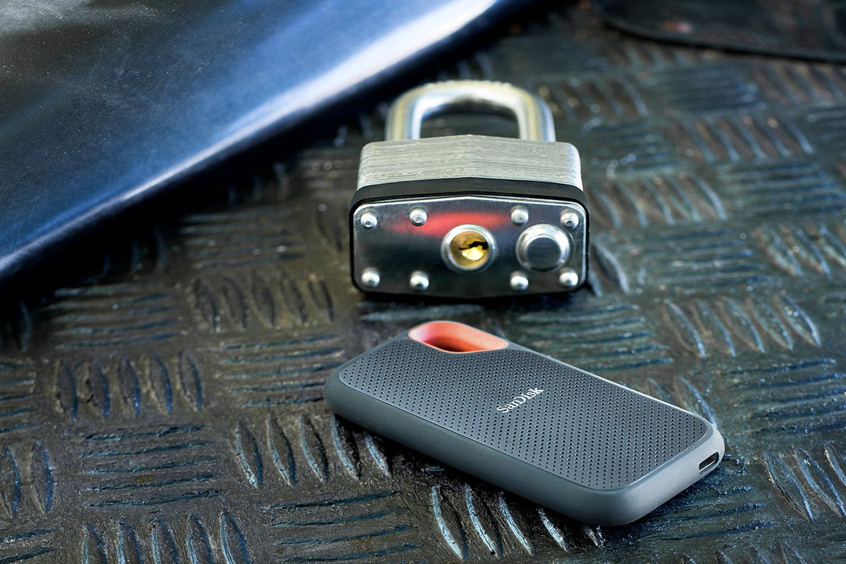 SanDisk Extreme Portable SSD 500GB V2