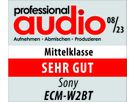 Sony ECM-W2BT Bluetooth Wireles Mikrofon
