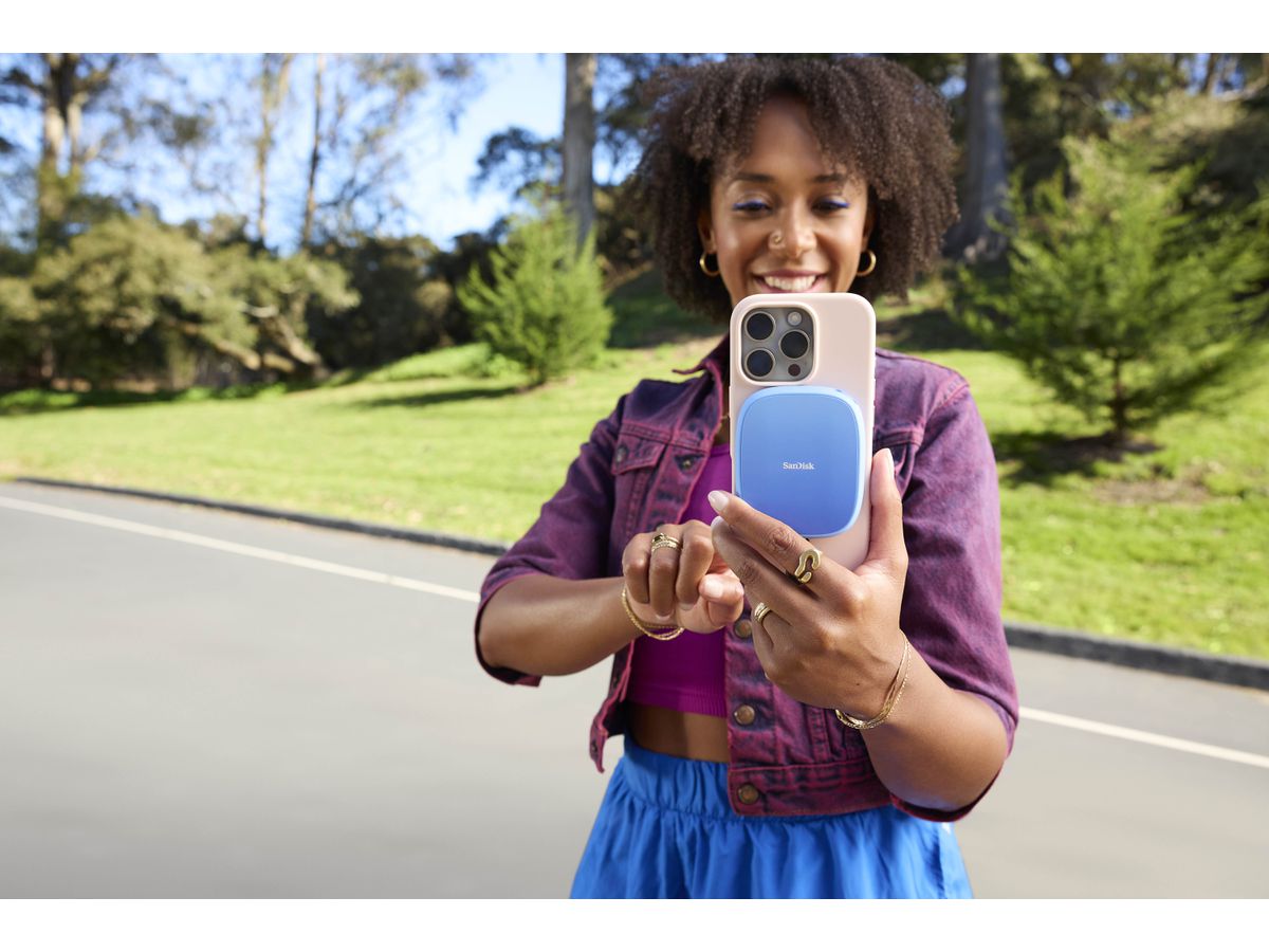 SanDisk Creator Phone PSSD 1'000MB/s 2TB