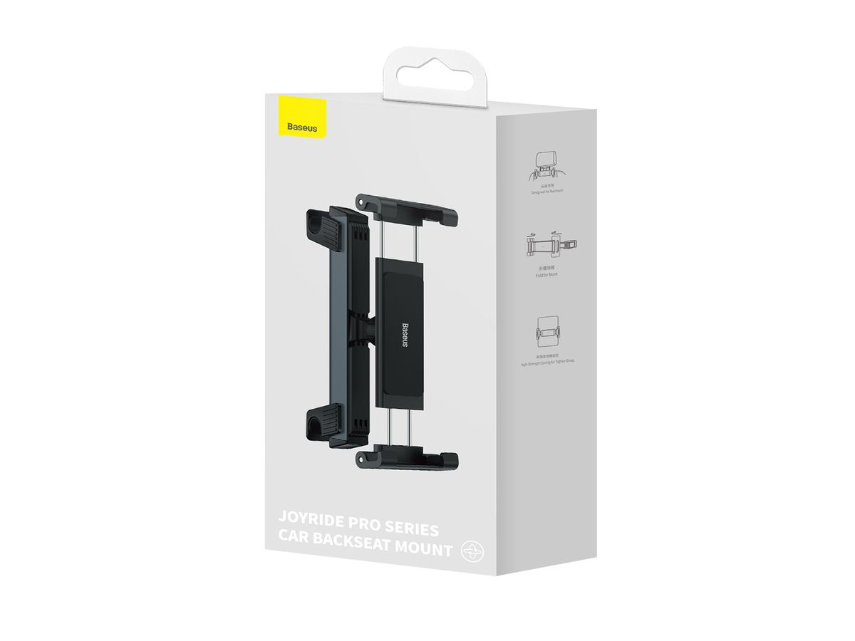 Baseus JoyRide Backseat Car Mount Black