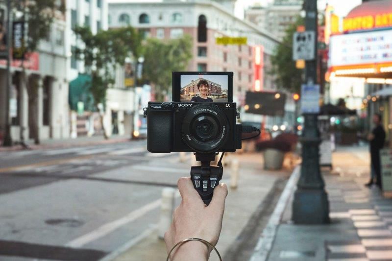 Sony Alpha 6100 A Kit black 16-50mm II