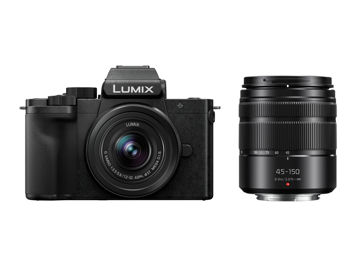 Panasonic Lumix G 100D 12-32mm +45-150mm