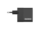 Sitecom 65W GaN Wall Charger LED-Display