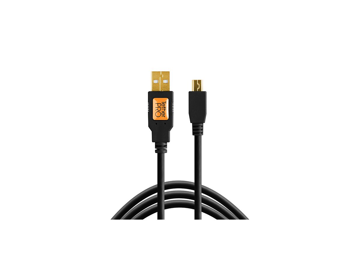 TetherPro USB 2.0 to Mini-B 5Pin 30cm B