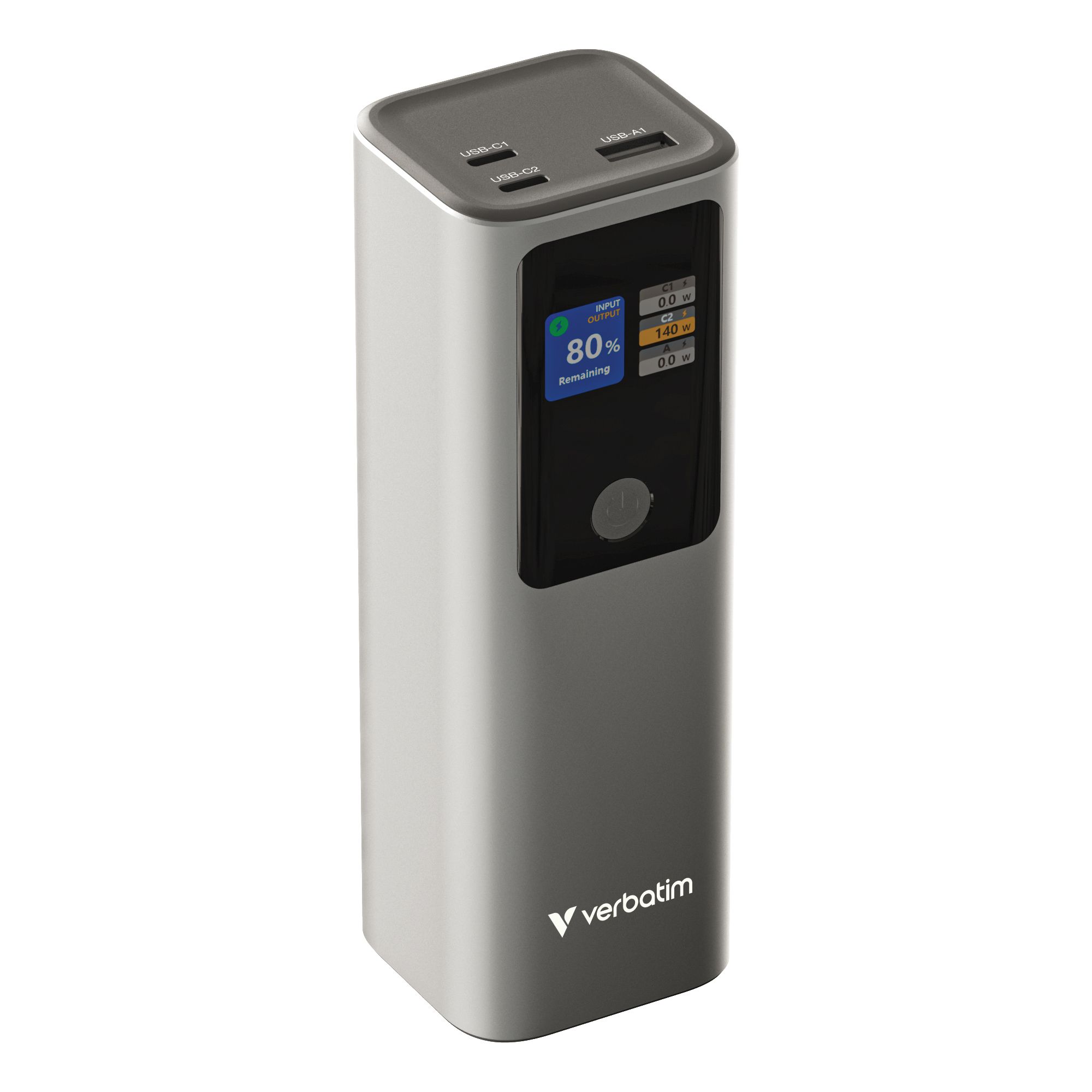 Verbatim Powerbank 27000 mAh 183W Grey
