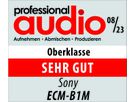 Sony ECM-B1M Shotgun Zoom Microphone