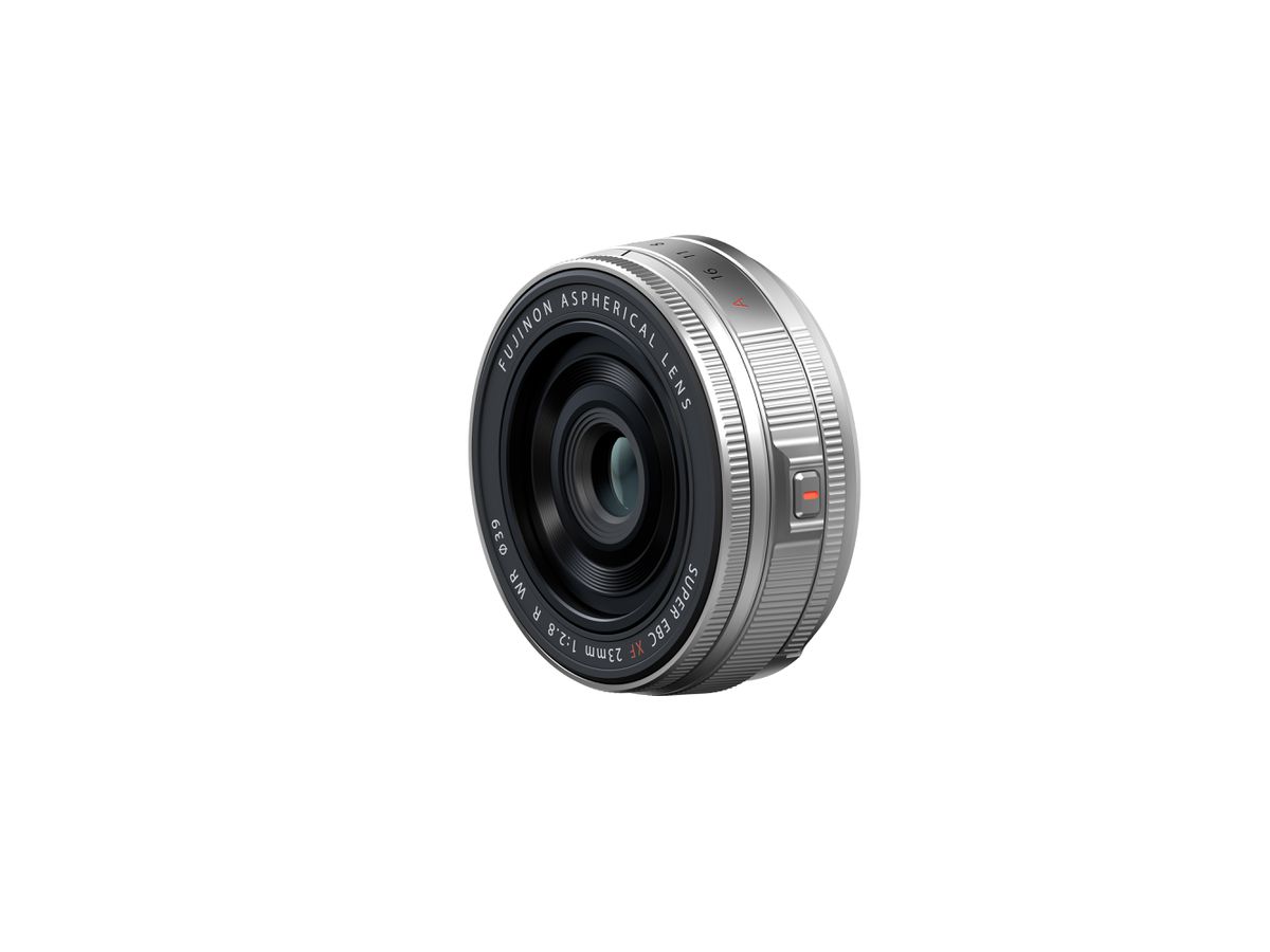 Fujinon XF 23mm F2.8 R WR Silver Swiss