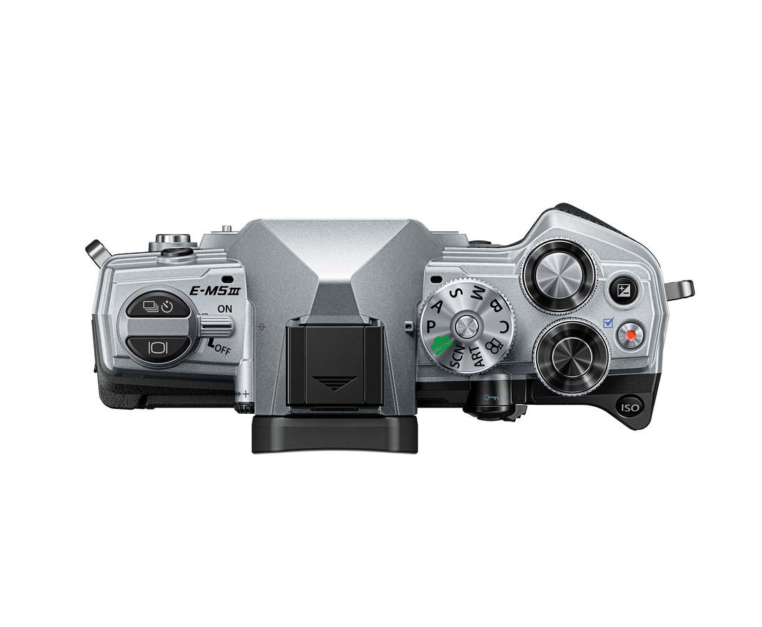 Olympus E-M5 Mark III Body Silver