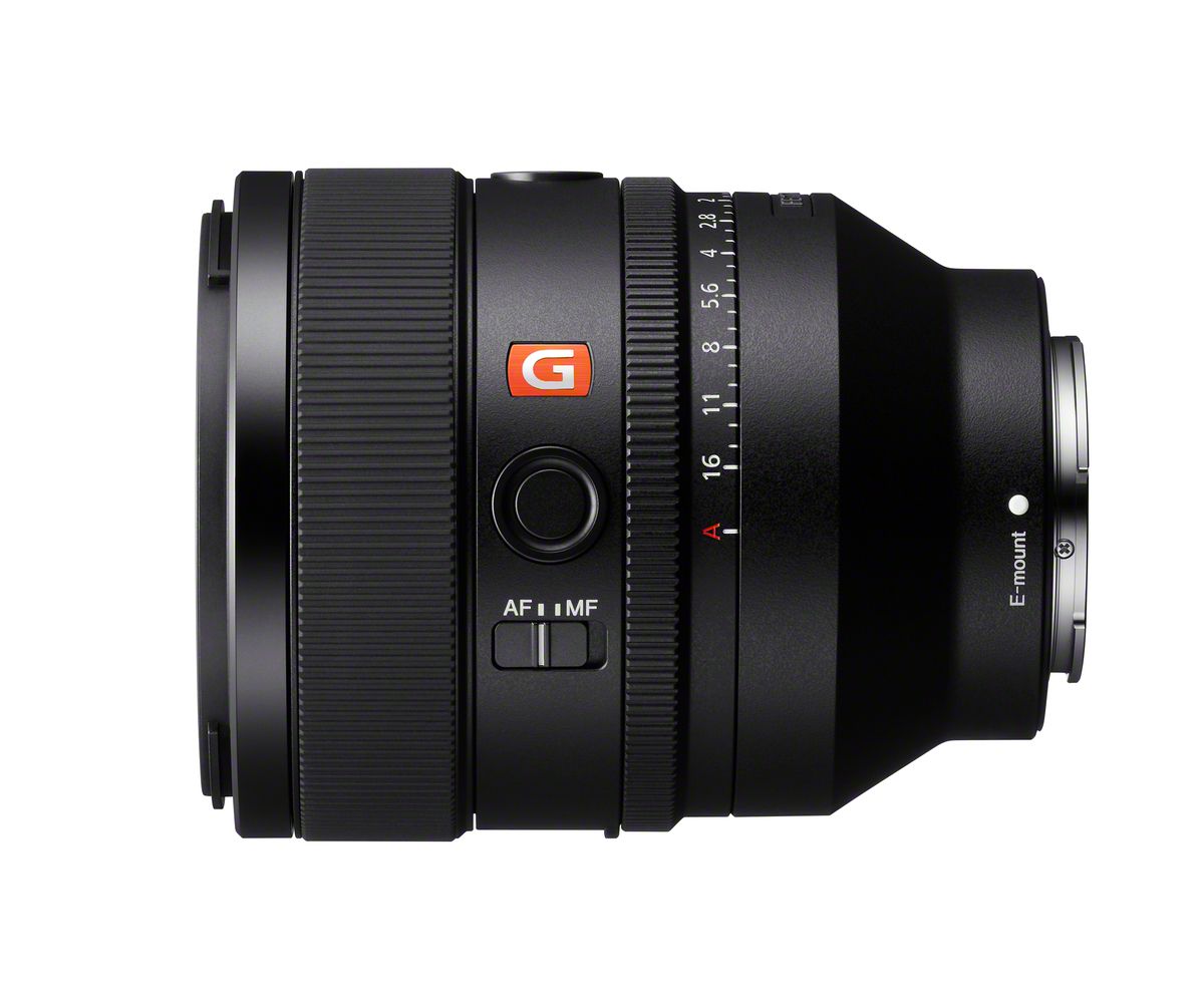 Sony E-Mount FF 50mm F1.2 GM