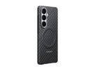 Samsung S26 Carbon Magnet Case Dark Gray