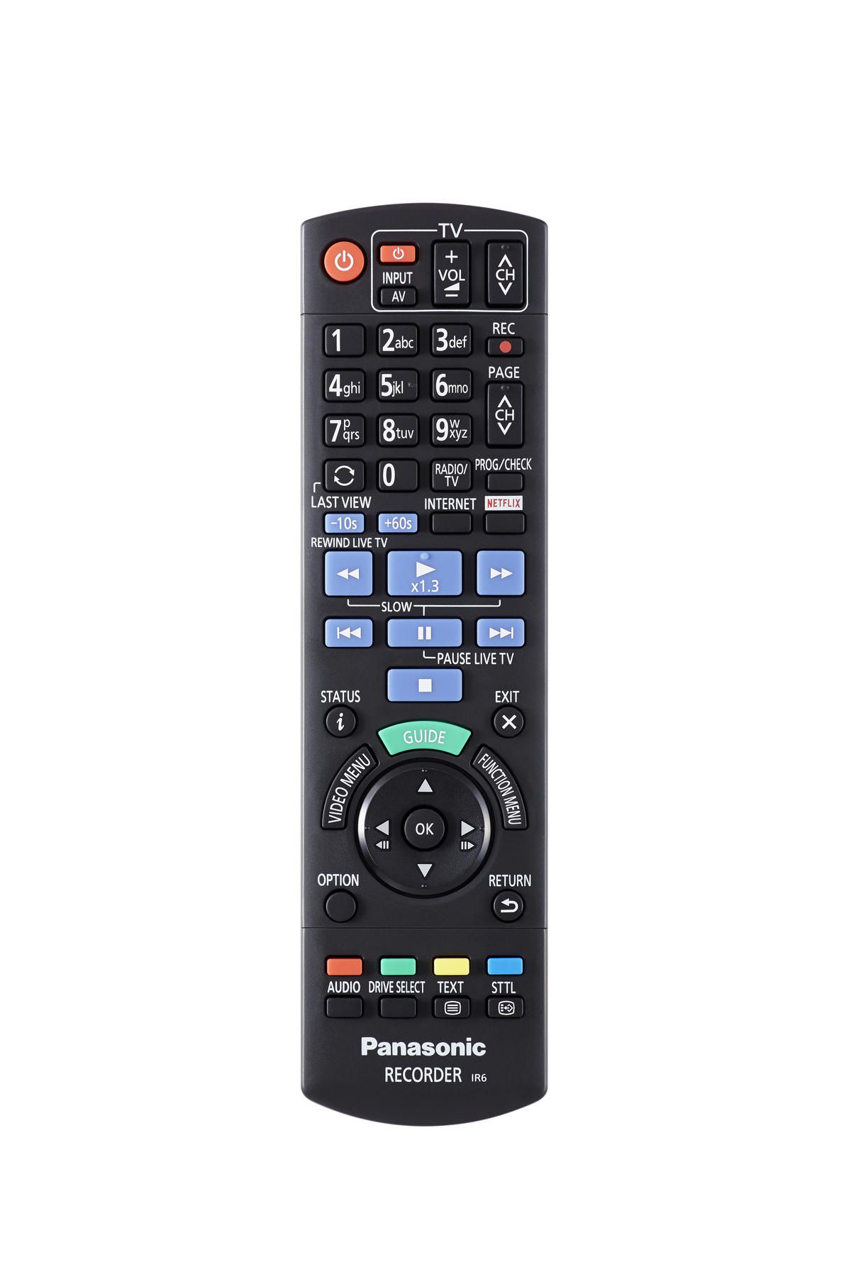Panasonic 4K BD 500GB Recorder UBC70 Bl
