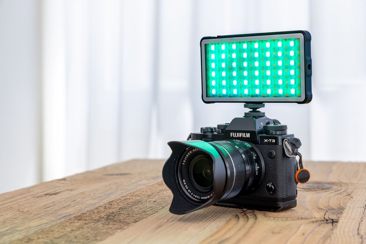 Patona RGB Videolicht mit Powerbank