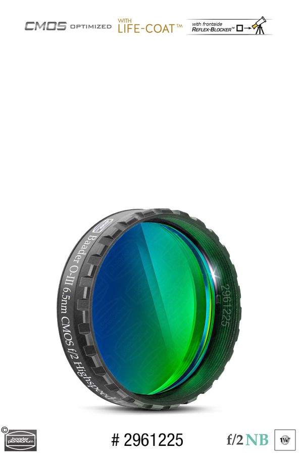 Baader Schmalband OIII 6.5nm 1.25" f/2