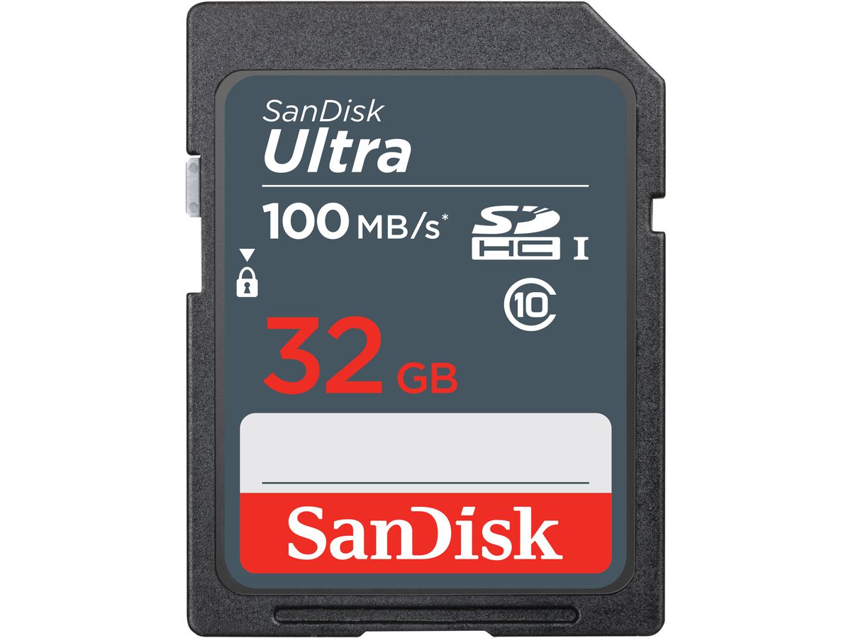 SanDisk Ultra SDHC 100MB/s 32GB