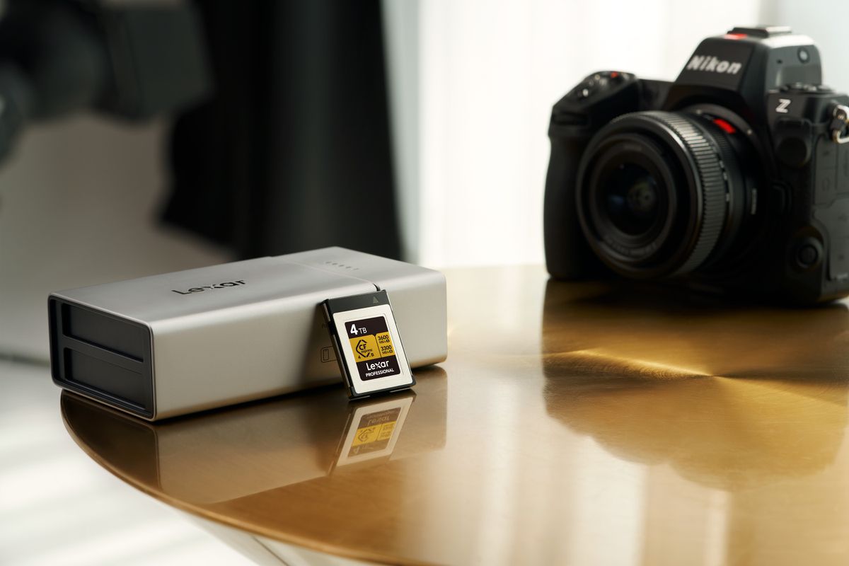 Lexar 3600MB/s CFexpress4.0 B 512GB Gold