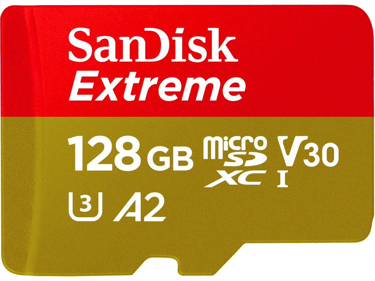 SanDisk ExtremeSDXC 190MB/s128GB Action