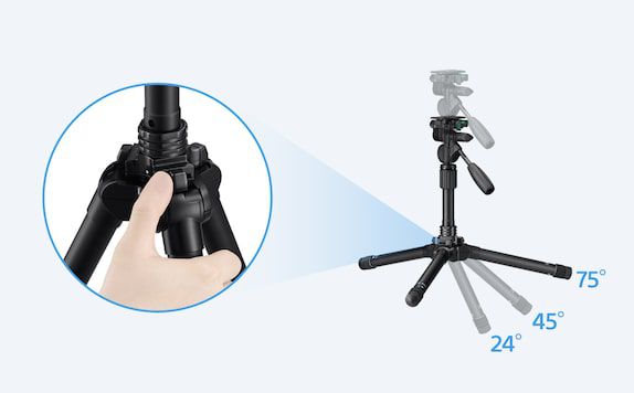 Sony VCT-P300 Tripod foldable