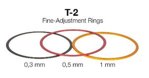 Baader T-2 Fein-Abstimmring-Set, 3 T-2