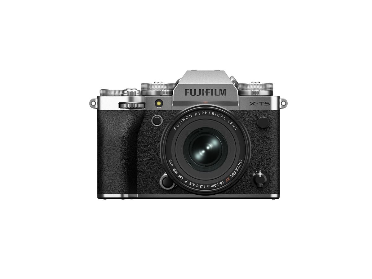 Fujifilm X-T5 Silver Kit XF 16-50mm SG