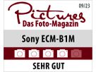 Sony ECM-B1M Shotgun Zoom Microphone
