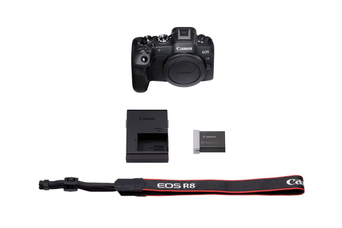 Canon EOS R8 Body