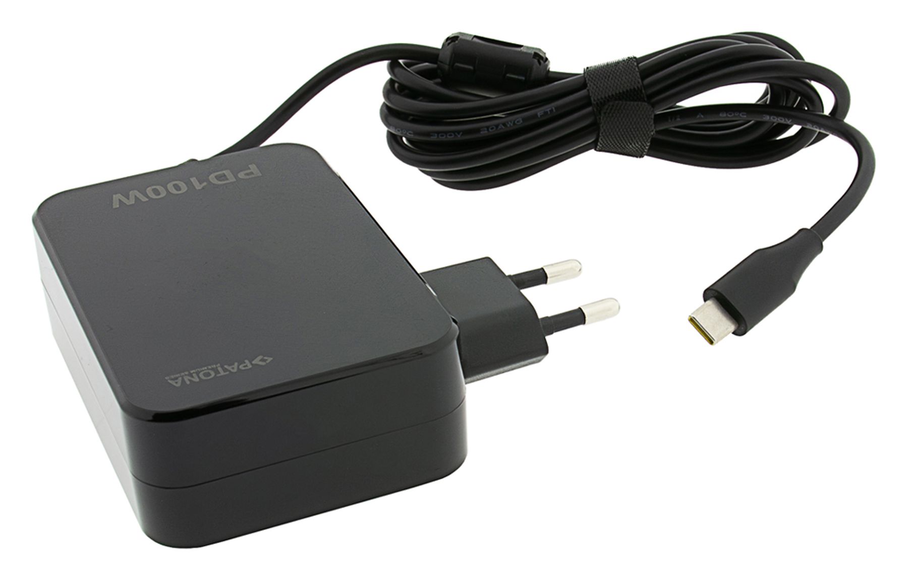 Patona PD 100W USB-C Adapter Black