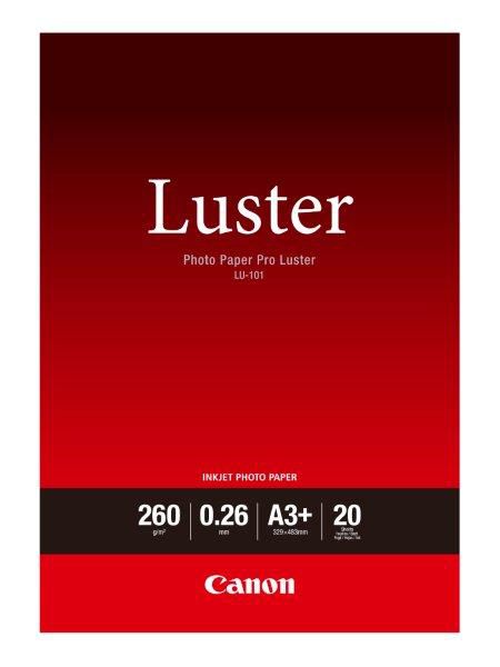 Canon LU-101 A3+ Luster Photo Paper