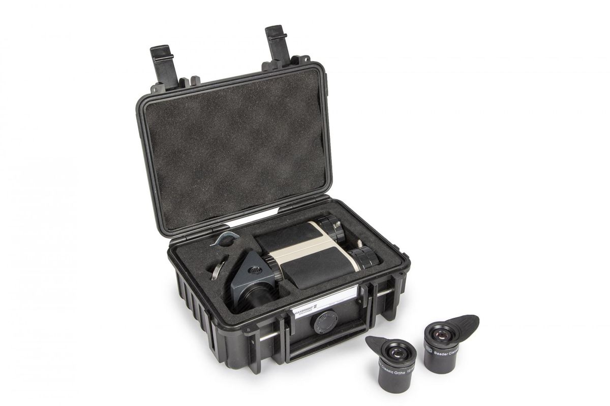 Baader MaxBright II Binokular, komplett