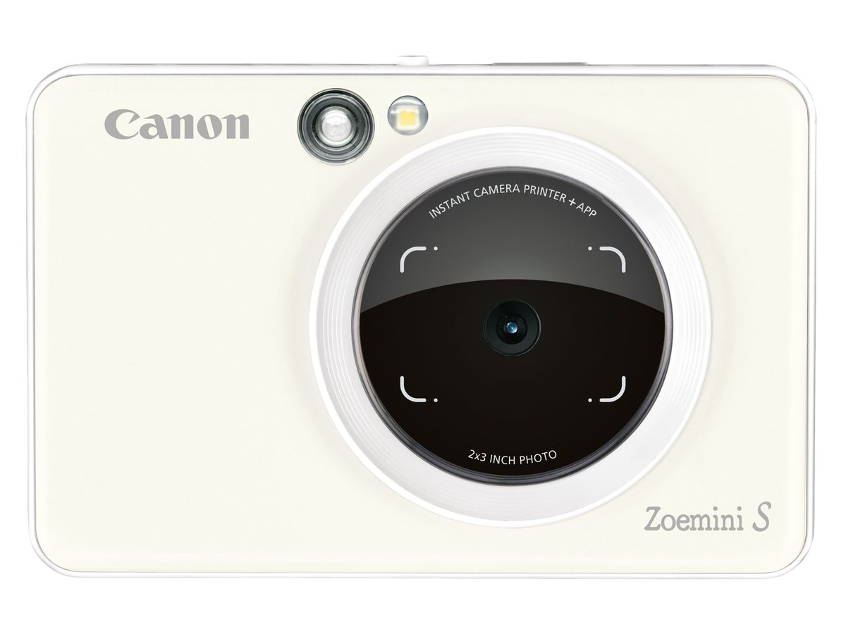 Canon Zoemini S Pearl White Essent.-Kit