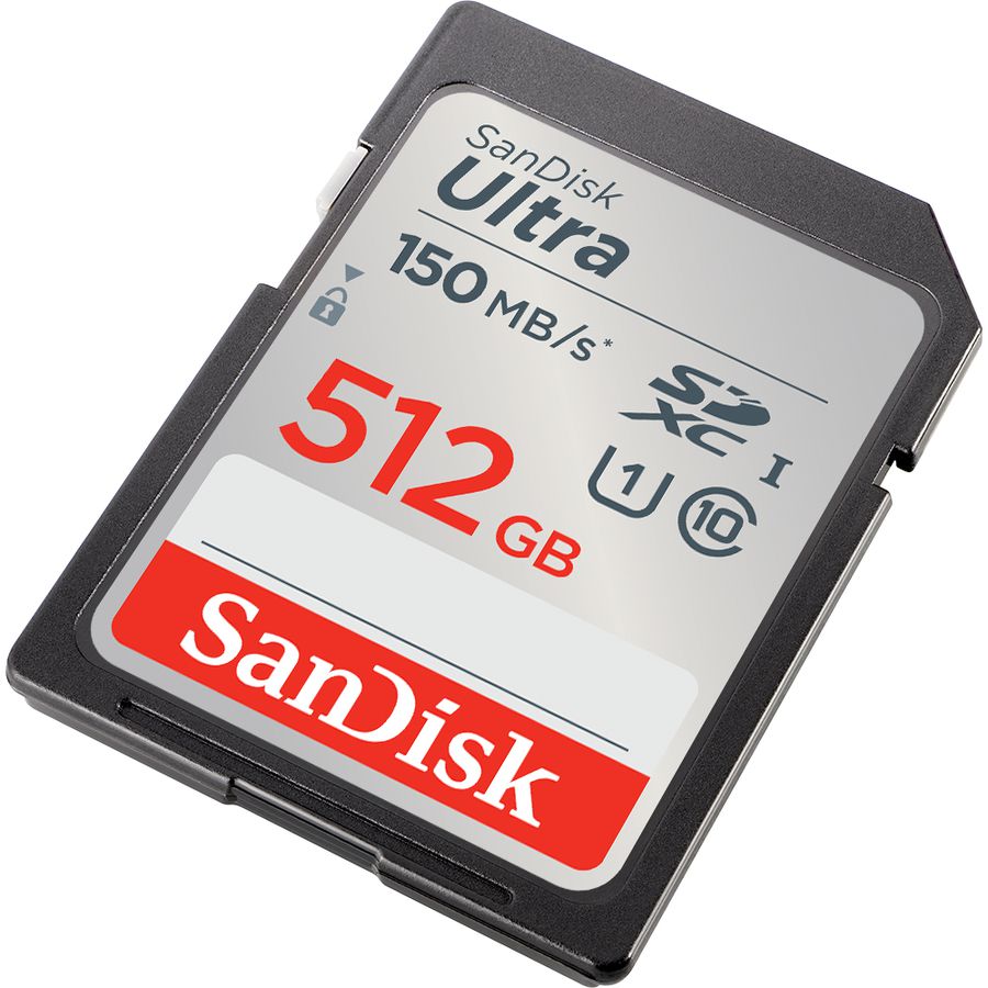 SanDisk Ultra 150MB/s SDXC 512GB