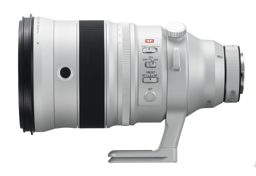 Fujinon XF 200mm F2 R LM OIS WR + XF1.4X