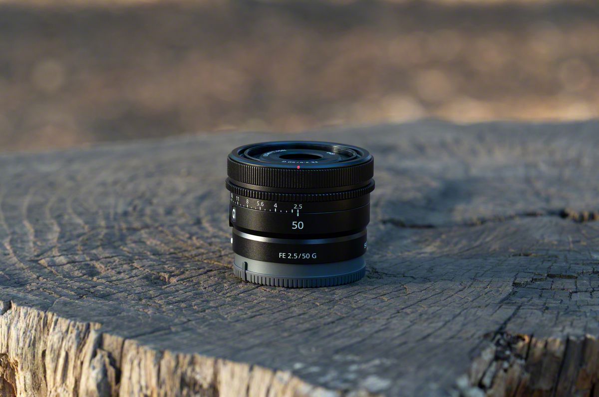 Sony E-Mount FF 50mm F2.5 G