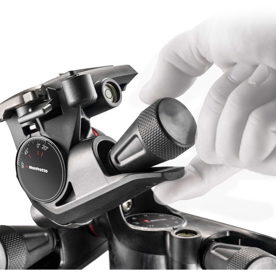 Manfrotto XPRO Geared 3-Way Tripod Head
