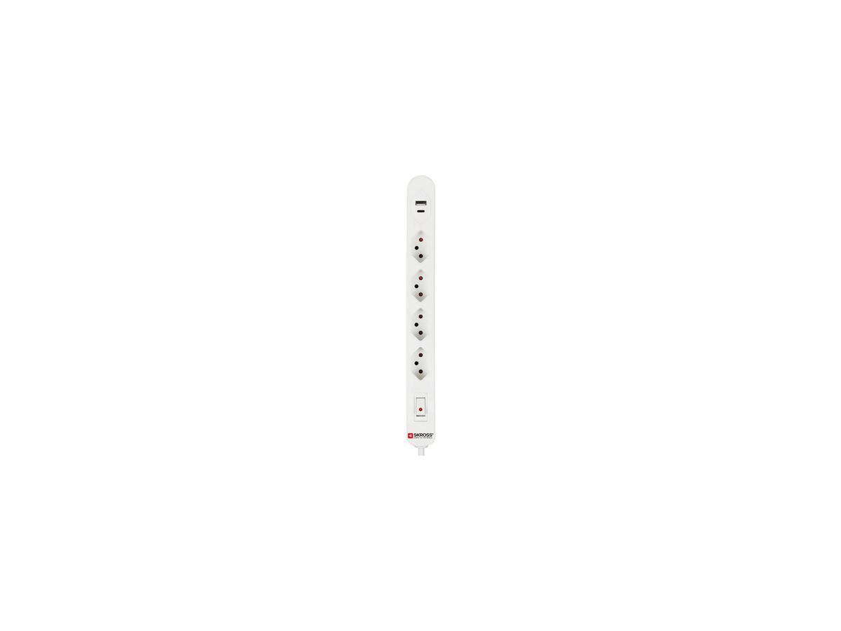 Skross Home Station USB AC 4xT13