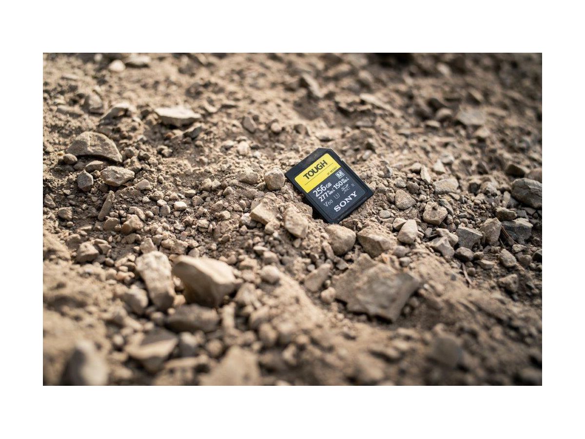 Sony SF-M Tough SDXC 128GB UHS-II 277MBs