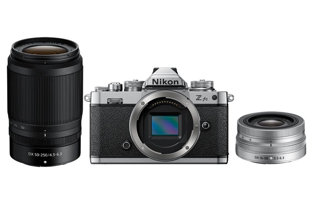 Nikon Z fc DZ Kit + Z 16-50mm + 50-250
