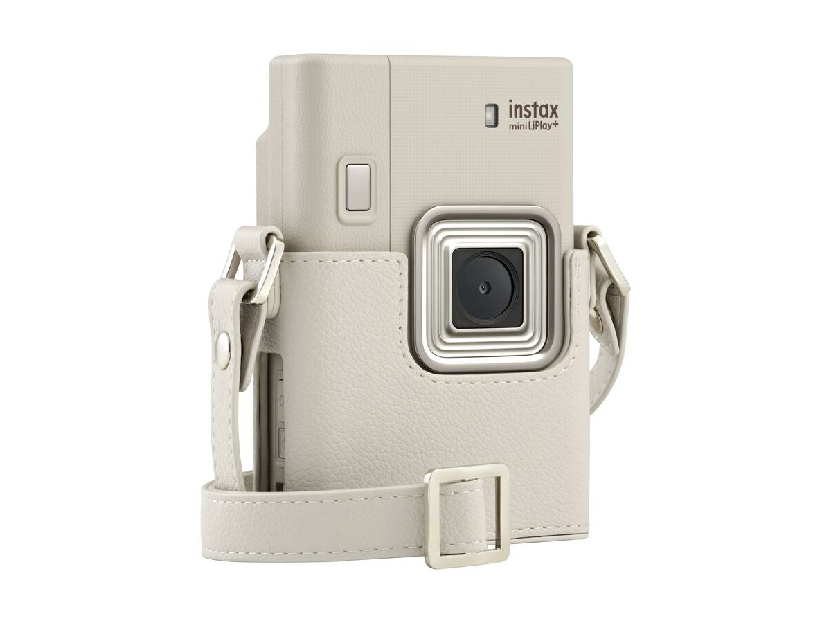 Fujifilm Instax Mini LiPlay+ Sand Case
