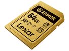 Lexar SDXC Armor Gold 280MB/s 64GB