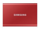 Samsung PSSD T7 1TB red