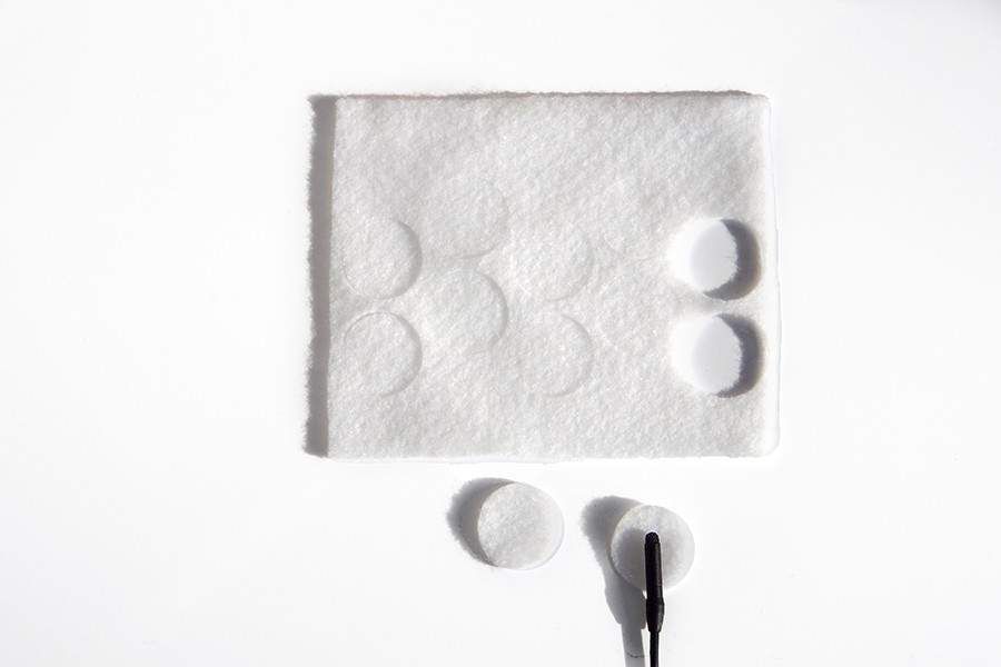 Rycote Undercover 30x White - Box of 25