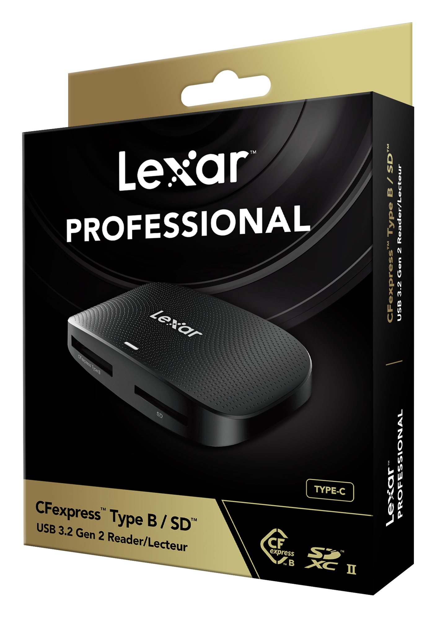 Lexar CFexpress Typ B / SD Reader