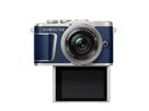 Olympus PEN E-PL9 Pancake Zoom Blue