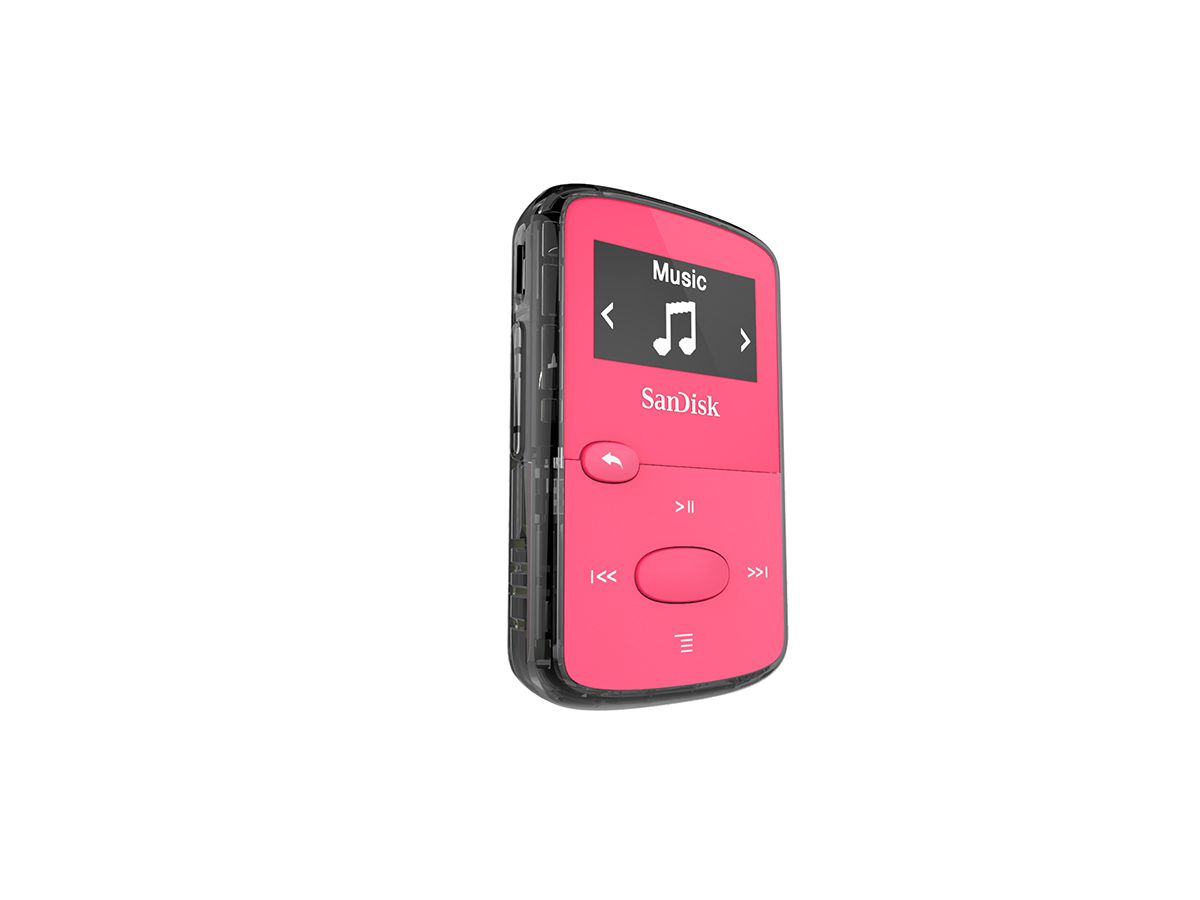 SanDisk Clip Jam 8GB Pink