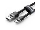 Baseus USB-A to USB-C 2m Fast Charging