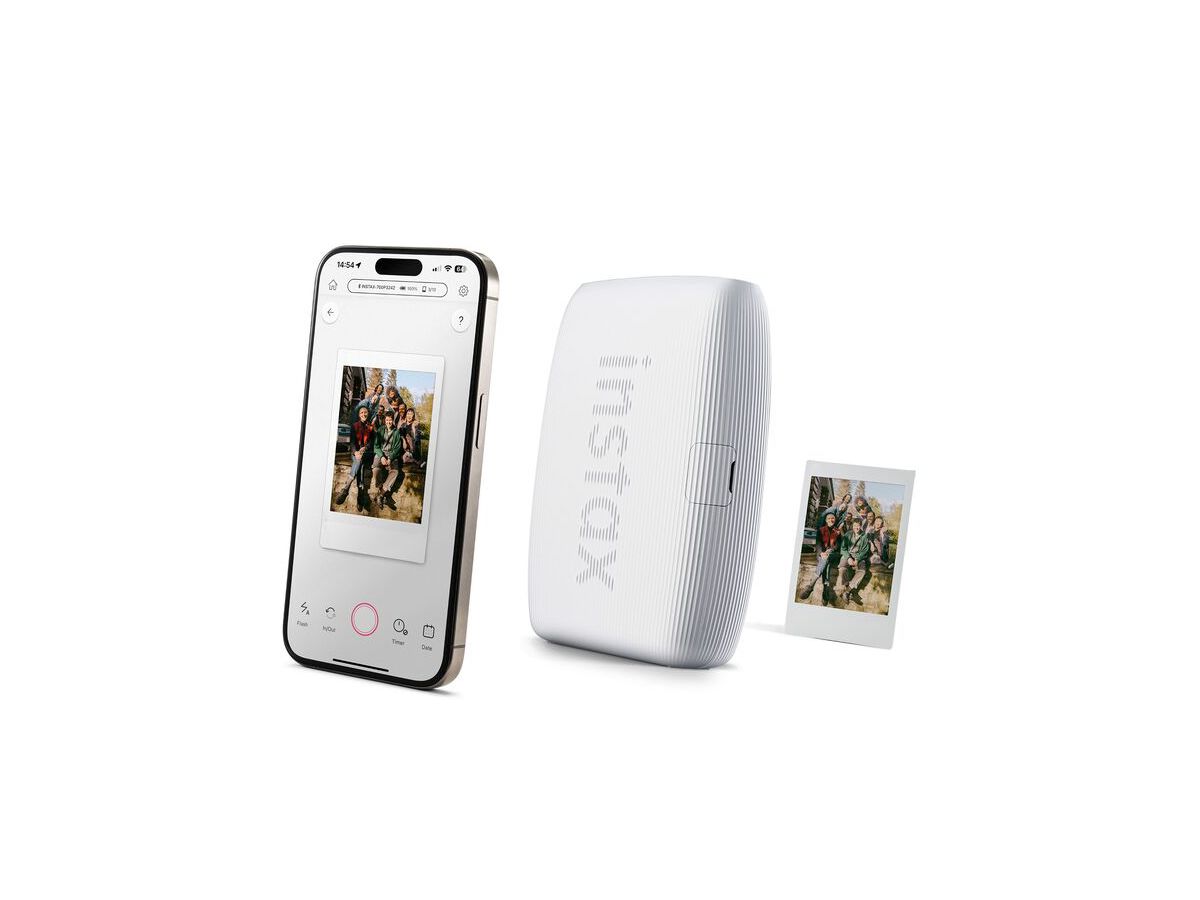 Instax Mini Link3 Clay White