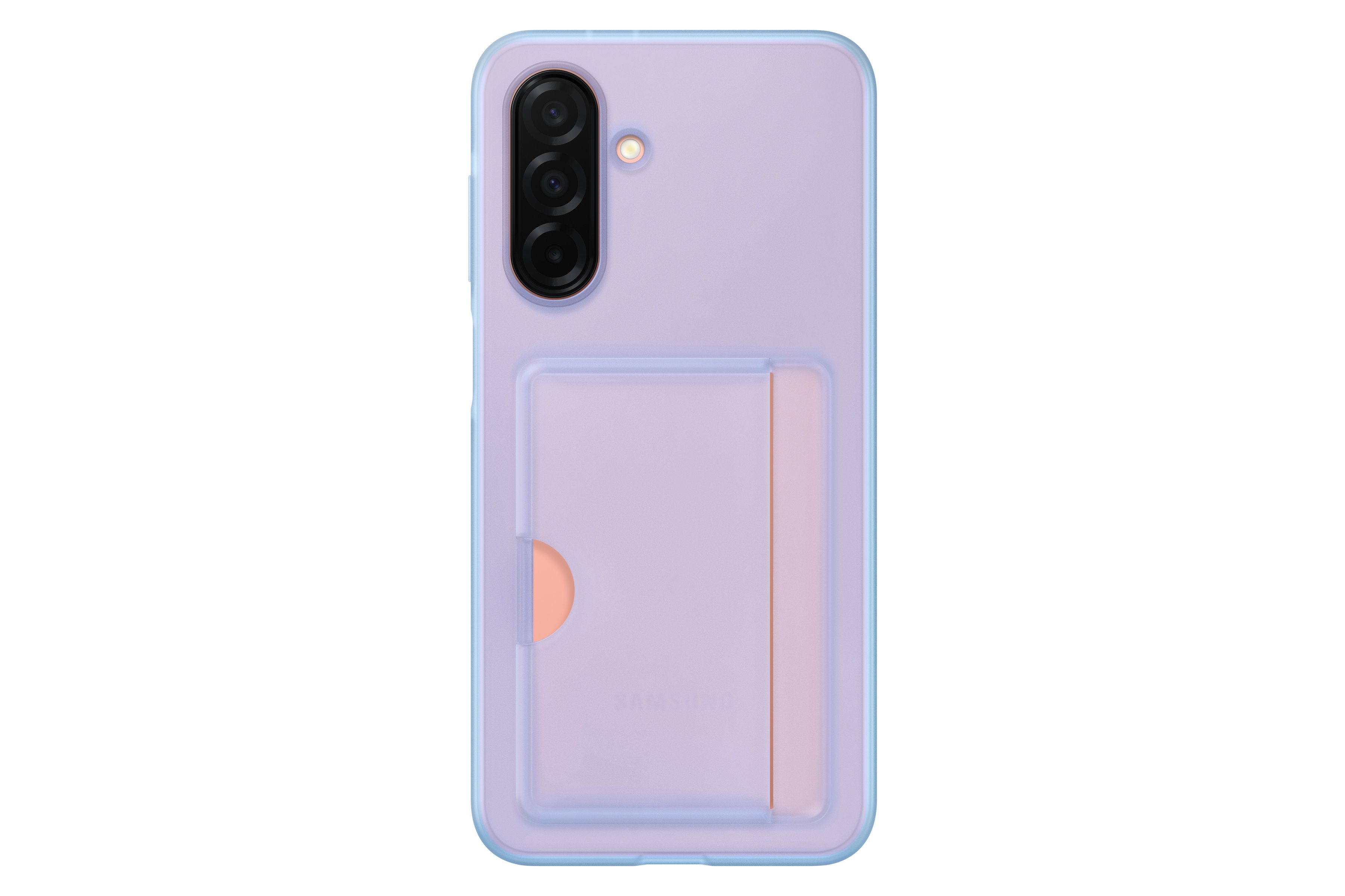 Samsung A26 Card Slot Case Blue